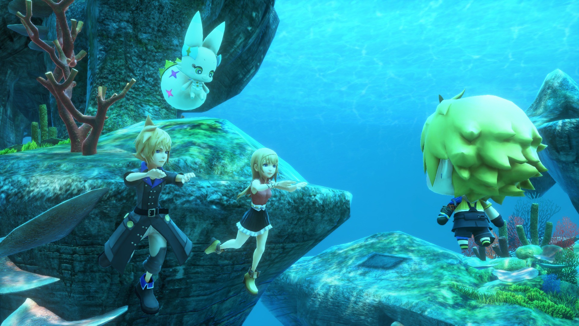 World of Final Fantasy - Imagen 16
